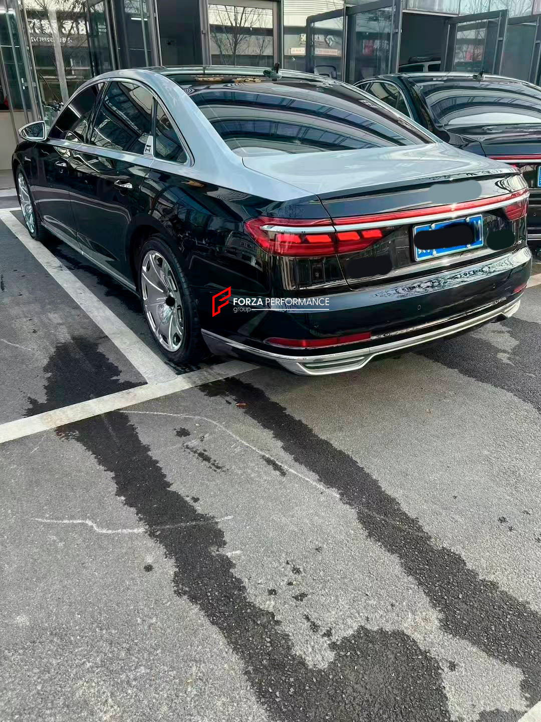 BODY KIT for AUDI A8 D5 2018 - 2021