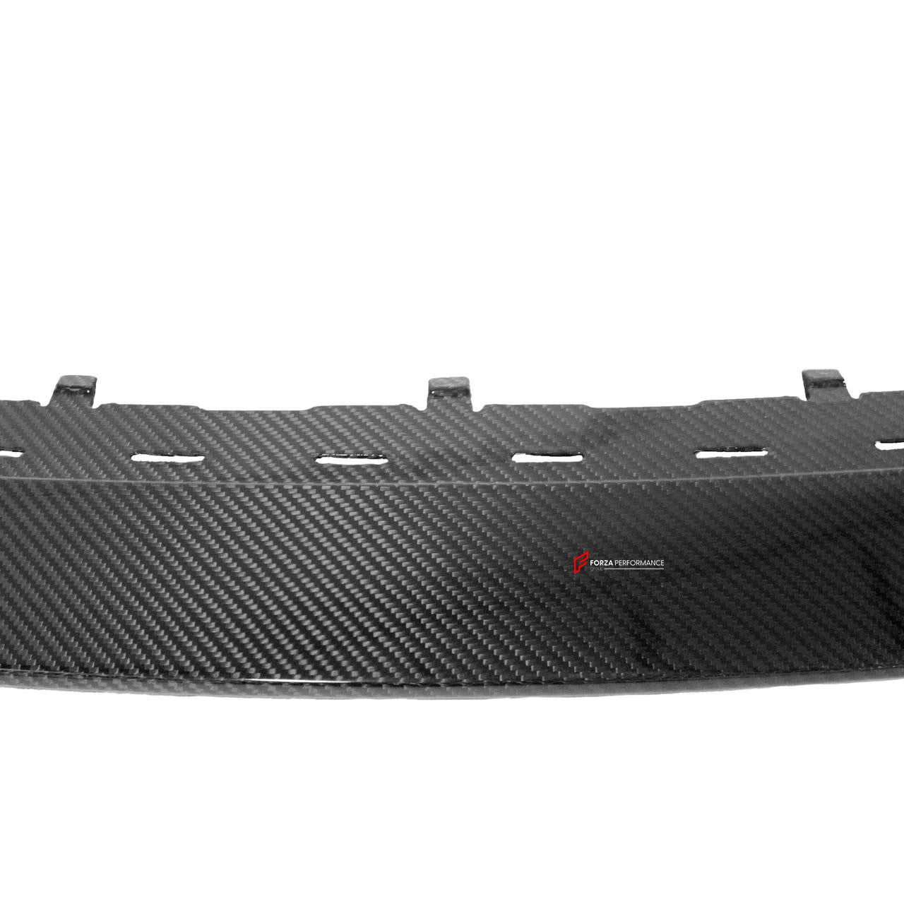 DRY CARBON FRONT LIP for AUDI R8 V8 V10 2007 - 2012