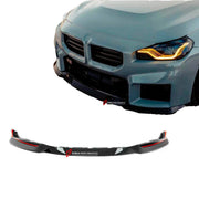 DRY CARBON FRONT LIP FOR BMW M2 G87 2-SERIES G42