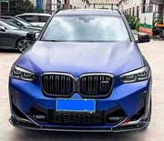 DRY CARBON FRONT LIP for BMW X3M X4M F97 F98 LCI 2021+