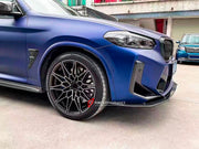 DRY CARBON FRONT LIP for BMW X3M X4M F97 F98 LCI 2021+