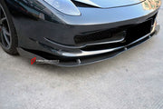DRY CARBON FRONT LIP for FERRARI 458 2009 - 2015