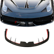DRY CARBON FRONT LIP for FERRARI 458 SPECIALE 2013 - 2015