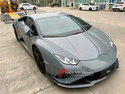 DRY CARBON FRONT LIP FOR LAMBORGHINI HURACAN EVO RWD