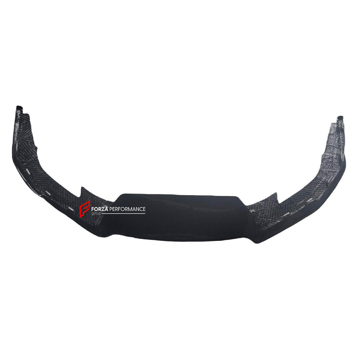 DRY CARBON FRONT LIP for LAMBORGHINI HURACAN TECNICA LP640-2 2022 - 2024