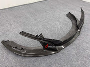 DRY CARBON FRONT LIP for MCLAREN MP4-12C 625C 650S 675LT