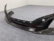 DRY CARBON FRONT LIP for MCLAREN MP4-12C 625C 650S 675LT
