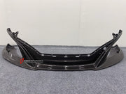 DRY CARBON FRONT LIP for MCLAREN MP4-12C 625C 650S 675LT