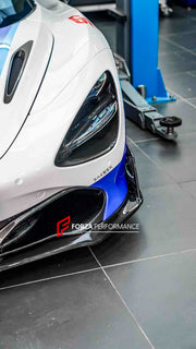 DRY CARBON FRONT LIP for MCLAREN 720S 2017 - 2023