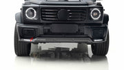 DRY CARBON FRONT LIP for MERCEDES BENZ G CLASS G500 G450D W465 2024+