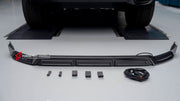DRY CARBON FRONT LIP for MERCEDES BENZ G CLASS G500 G450D W465 2024+