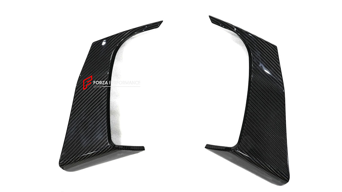 DRY CARBON FENDER TRIMS for MERCEDES BENZ G CLASS G63 AMG W465 2025+