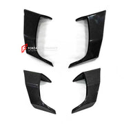 DRY CARBON FENDER TRIMS for MERCEDES BENZ G CLASS G63 AMG W465 2025+