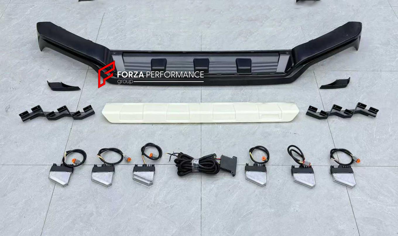 DRY CARBON FRONT LIP for MERCEDES BENZ G CLASS G63 AMG W465 2025+