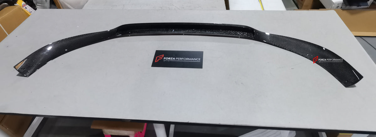 DRY CARBON FRONT LIP for MERCEDES BENZ MAYBACH S CLASS W223 2021+