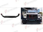 DRY CARBON FRONT LIP for MERCEDES-BENZ G-CLASS W464 2019 - 2024