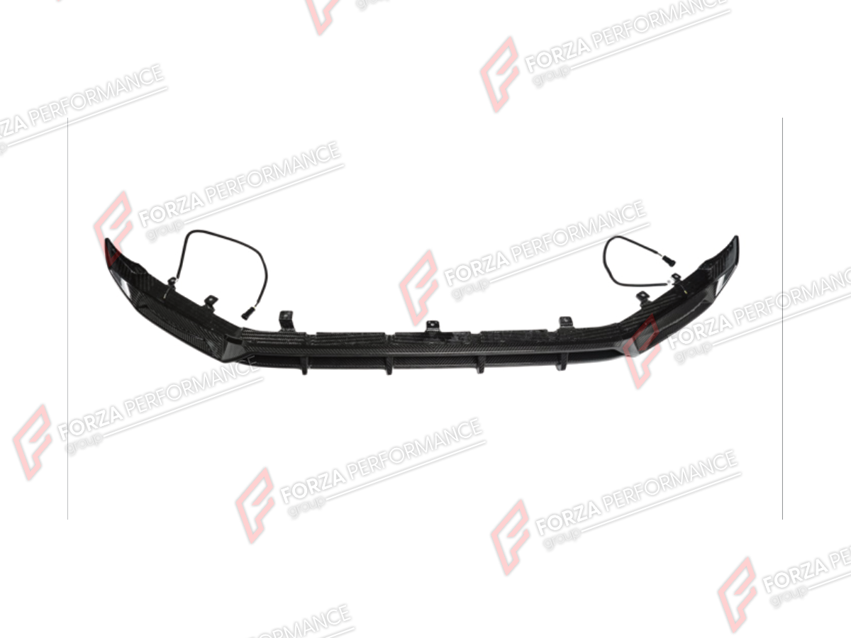 DRY CARBON FRONT LIP for MERCEDES-BENZ G-CLASS W465 G63 G450D G500 G550 2025+
