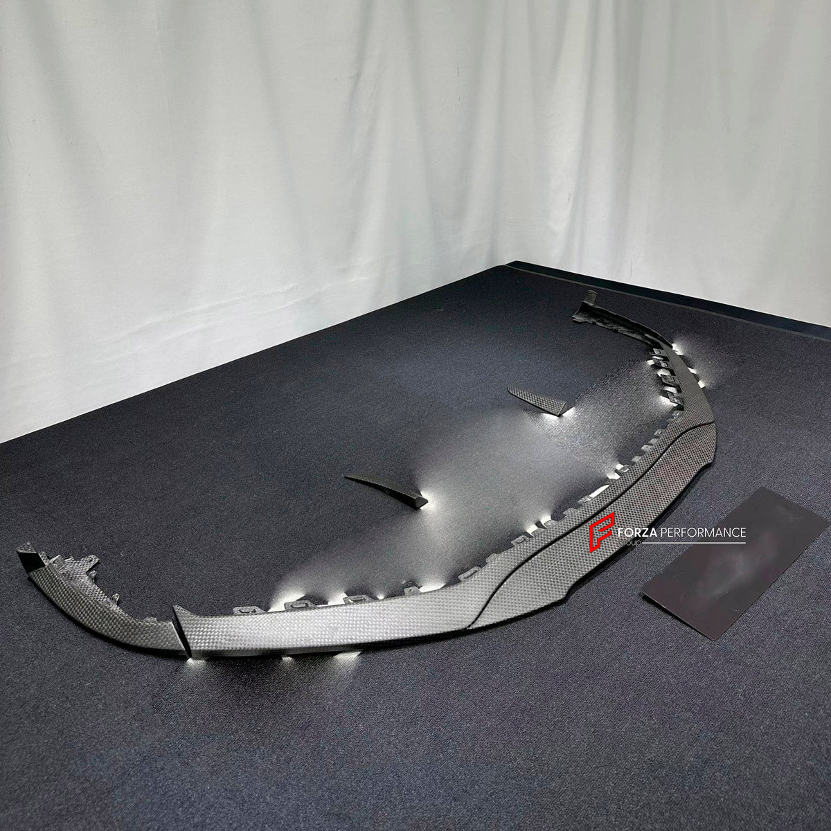DRY CARBON FRONT LIP for PORSCHE 911 992.2 2024+