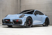 DRY CARBON FRONT LIP for PORSCHE 911 992.1 CARRERA 2019 - 2025
