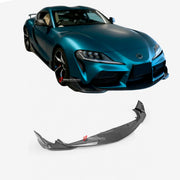 DRY CARBON FRONT LIP for TOYOTA GR SUPRA A90 2019+