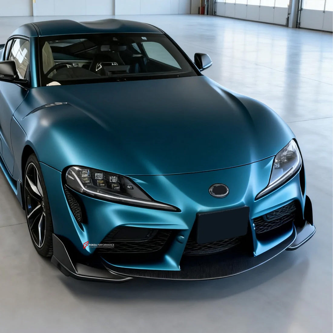 DRY CARBON FRONT LIP for TOYOTA GR SUPRA A90 2019+