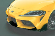 DRY CARBON FRONT LIP for TOYOTA GR SUPRA A90 2019+