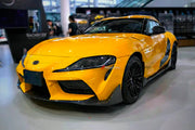DRY CARBON FRONT LIP for TOYOTA GR SUPRA A90 2019+