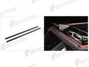 DRY CARBON FRONT ROOF TRIM STRIP for MERCEDES-BENZ G-CLASS W464 2019 - 2024