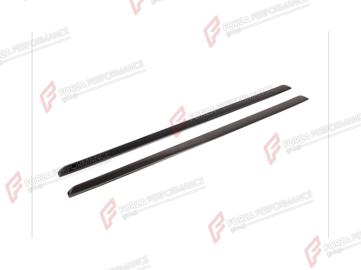 DRY CARBON FRONT ROOF TRIM STRIP for MERCEDES-BENZ G-CLASS W464 2019 - 2024