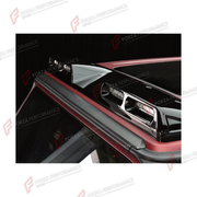 DRY CARBON FRONT ROOF TRIM STRIP for MERCEDES-BENZ G-CLASS W464 2019 - 2024