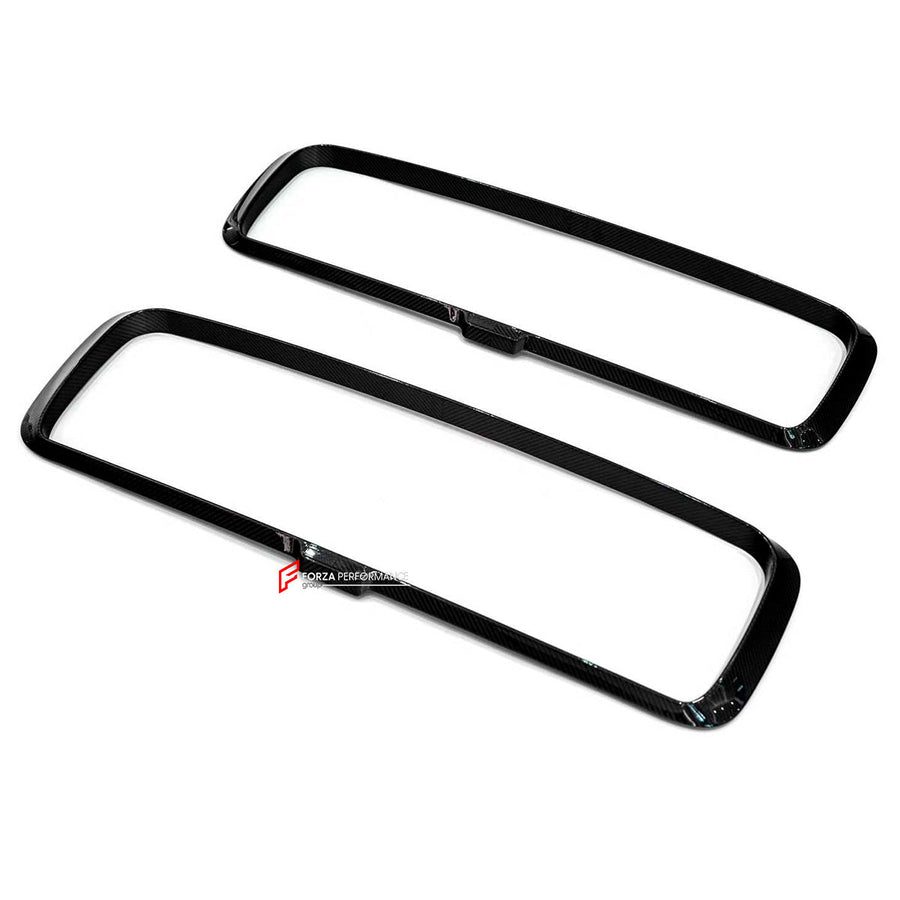 Buy Now DRY CARBON GRILLE FRAME for MERCEDES-BENZ G-CLASS W465 G450 G350 G500 G550 AMG G63 2024+ and upgrade car parts from SIR Tuning at the Best Price. Headlights, Tail lights, Bodykits, Navigations, body kit and more - Fast & Free Shipping within Europe, US & Worldwide.