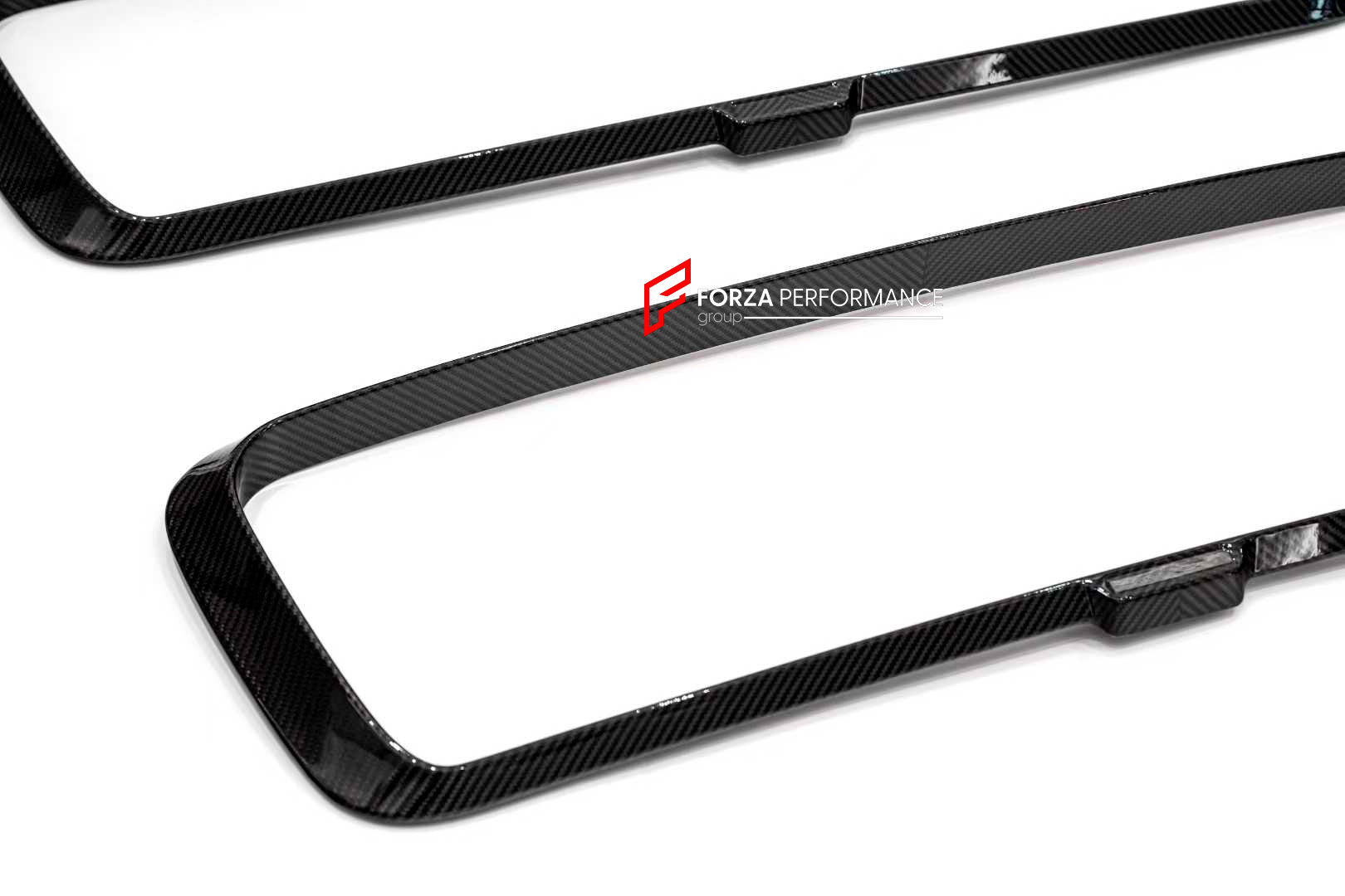 DRY CARBON GRILLE FRAME for MERCEDES-BENZ G-CLASS W465 G450 G350 G500 G550 AMG G63 2024+