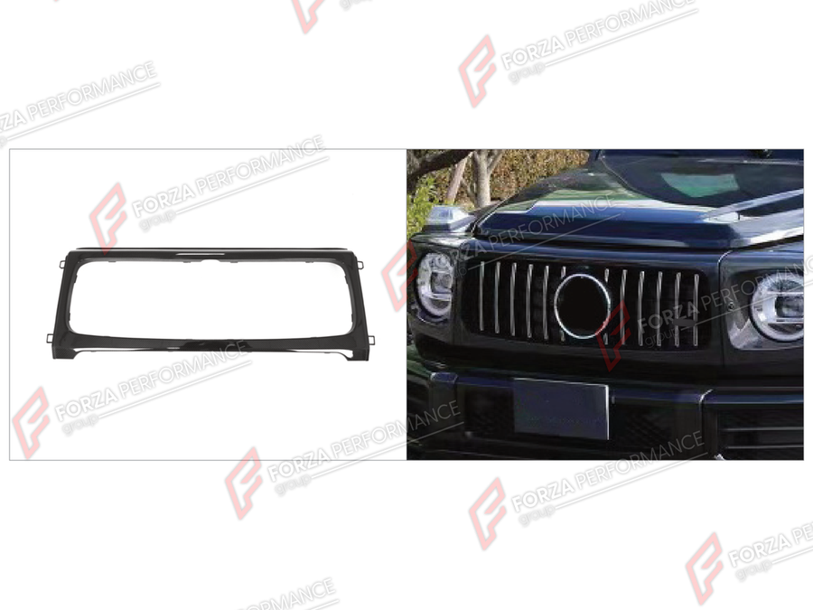 Buy Now DRY CARBON GRILLE FRAME for MERCEDES-BENZ G-CLASS W464 G63 2019 - 2024 and upgrade car parts from SIR Tuning at the Best Price. Headlights, Tail lights, Bodykits, Navigations, Body Kit and more - Fast & Free Shipping within Europe, US & Worldwide.