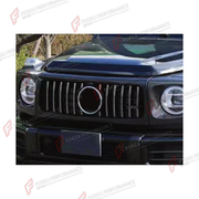DRY CARBON GRILLE FRAME for MERCEDES-BENZ G-CLASS W464 G63 2019 - 2024