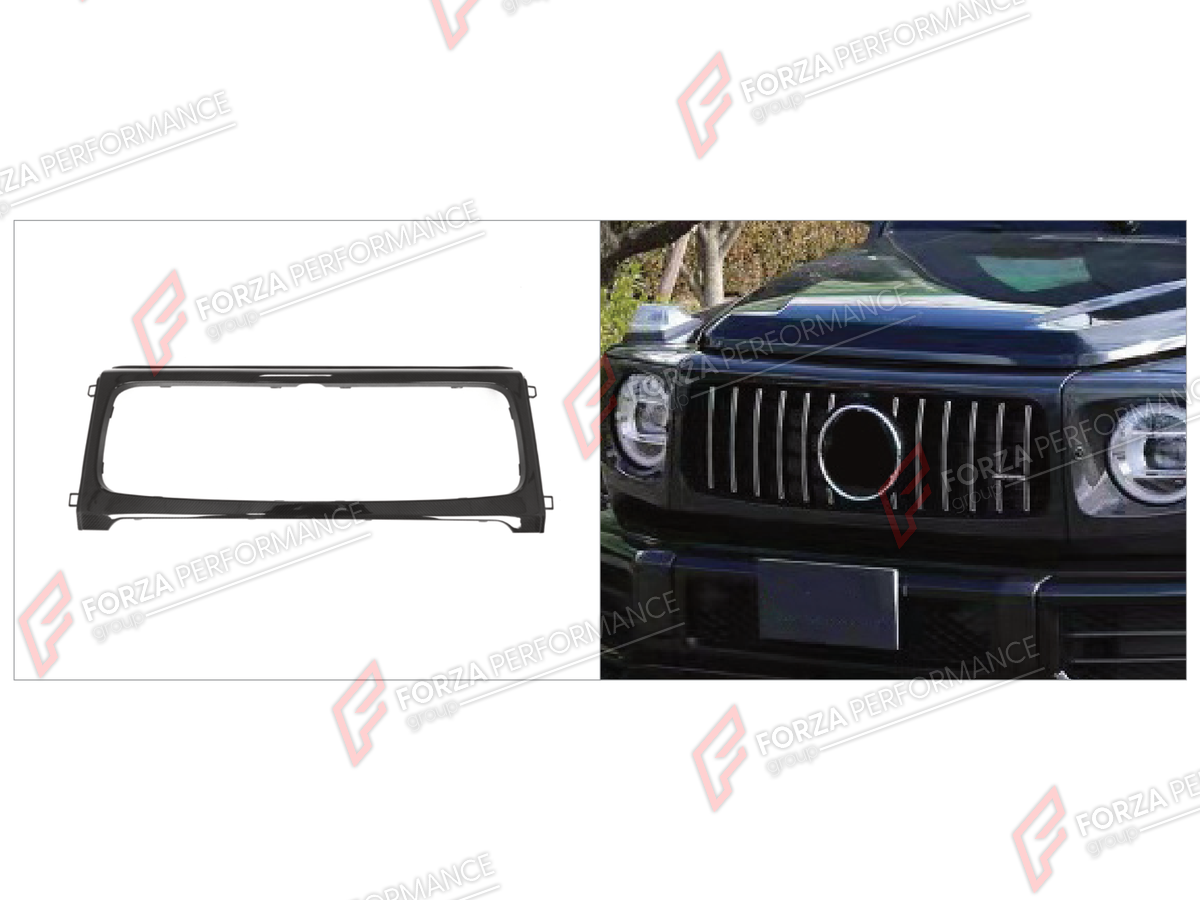 DRY CARBON GRILLE FRAME for MERCEDES-BENZ G-CLASS W465 G63 2025+