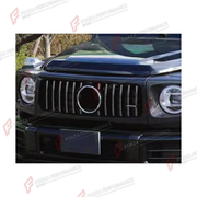 DRY CARBON GRILLE FRAME for MERCEDES-BENZ G-CLASS W465 G63 2025+
