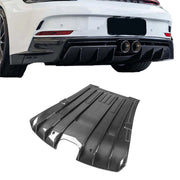 DRY CARBON REAR DIFFUSER for PORSCHE 911 992.1 GT3 2019 - 2025