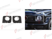 DRY CARBON HEADLIGHT COVERS for MERCEDES-BENZ G-CLASS W465 G63 2025+