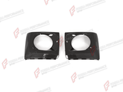 DRY CARBON HEADLIGHT COVERS for MERCEDES-BENZ G-CLASS W465 G63 2025+