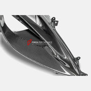 DRY CARBON HEADLIGHT INSERT FRAME for MCLAREN 720S 2017 - 2023