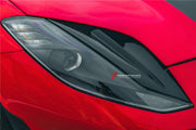 DRY CARBON HEADLIGHTS AIR VENTS for FERRARI 812 SUPERFAST GTS 2017 - 2024