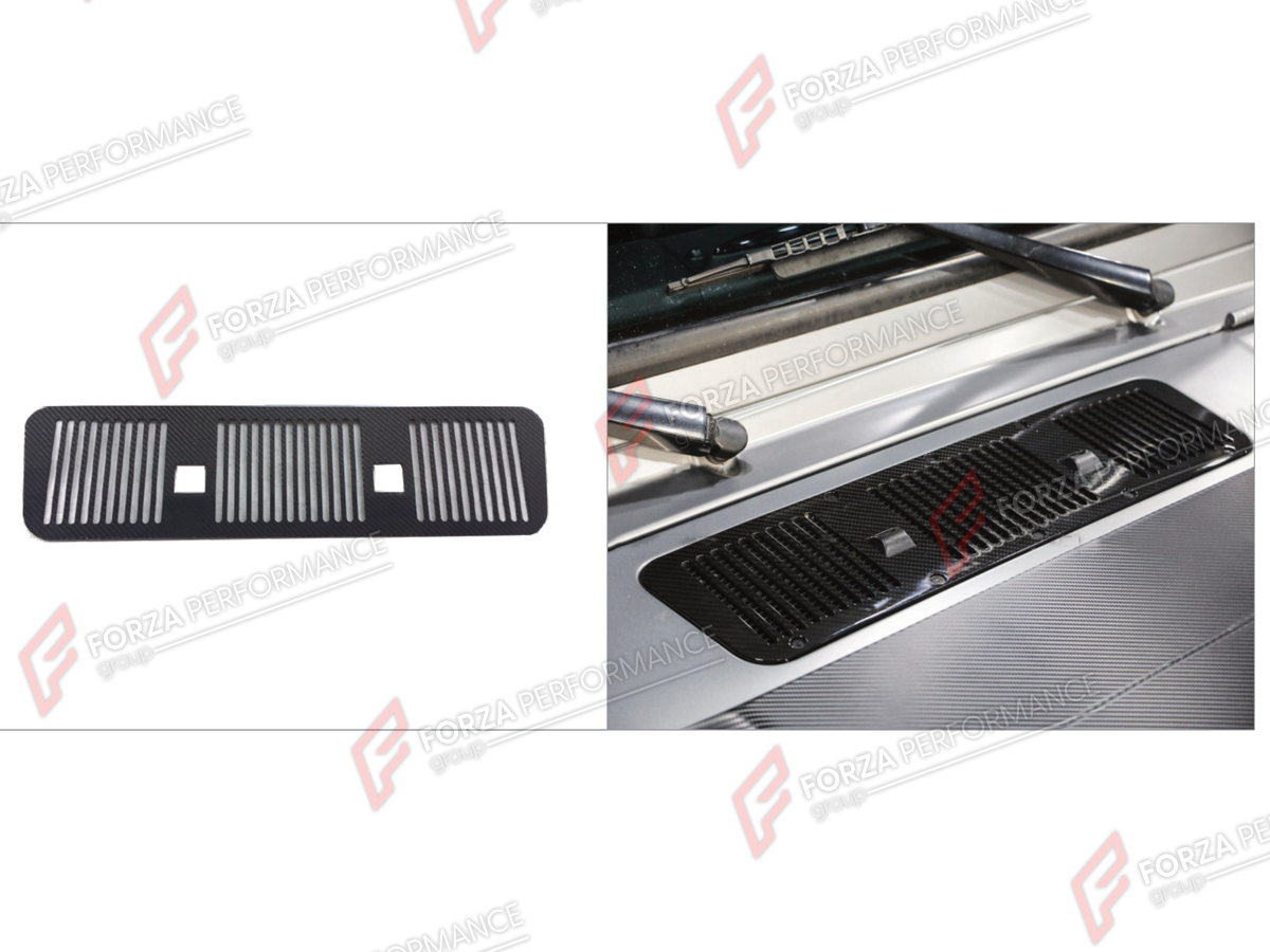DRY CARBON HOOD BONNET AIR VENTS for MERCEDES-BENZ G-CLASS W463 2008 - 2018