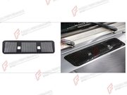 DRY CARBON HOOD BONNET AIR VENTS for MERCEDES-BENZ G-CLASS W463 2008 - 2018