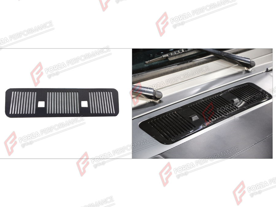 Buy Now DRY CARBON HOOD BONNET AIR VENTS for MERCEDES-BENZ G-CLASS W463 2008 - 2018 and upgrade car parts from SIR Tuning at the Best Price. Headlights, Tail lights, Bodykits, Navigations, Body Kit and more - Fast & Free Shipping within Europe, US & Worldwide.