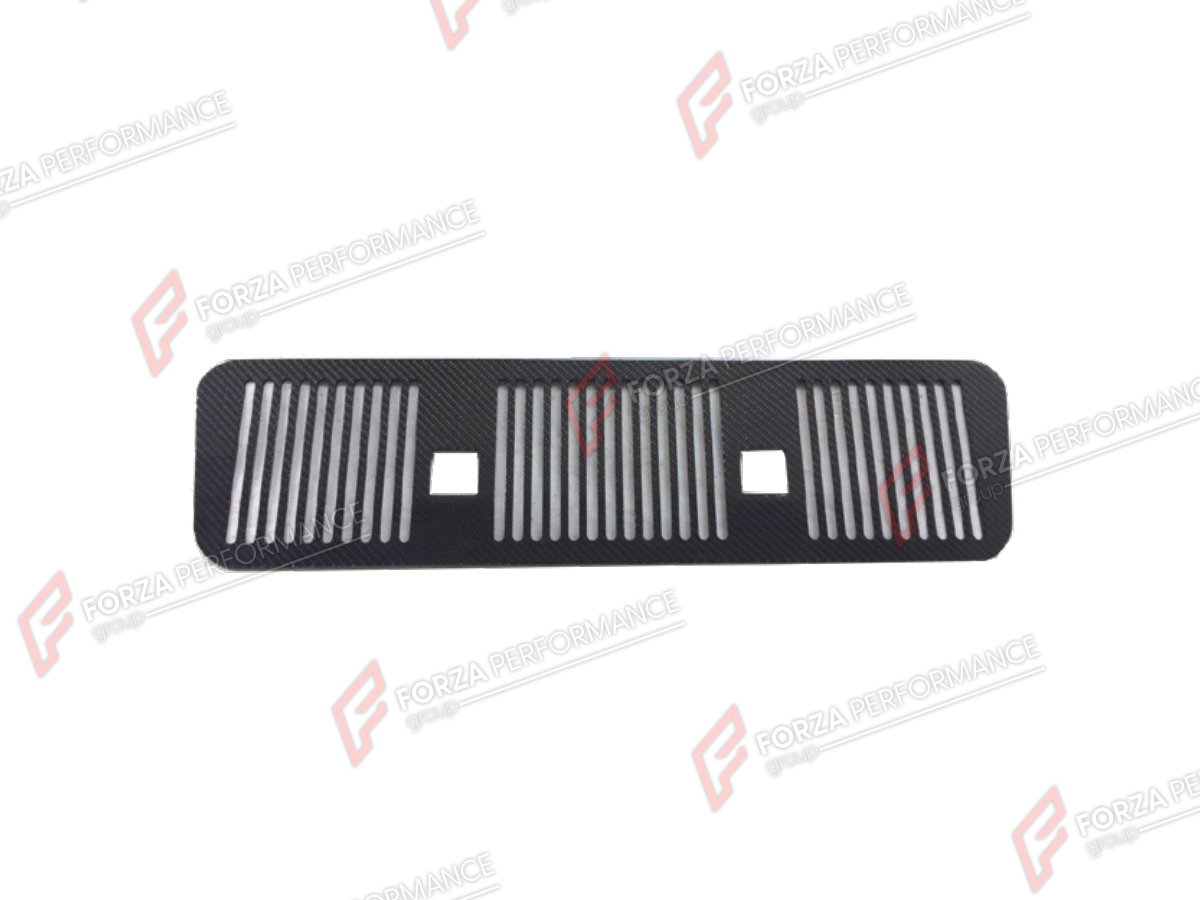 DRY CARBON HOOD BONNET AIR VENTS for MERCEDES-BENZ G-CLASS W463 2008 - 2018