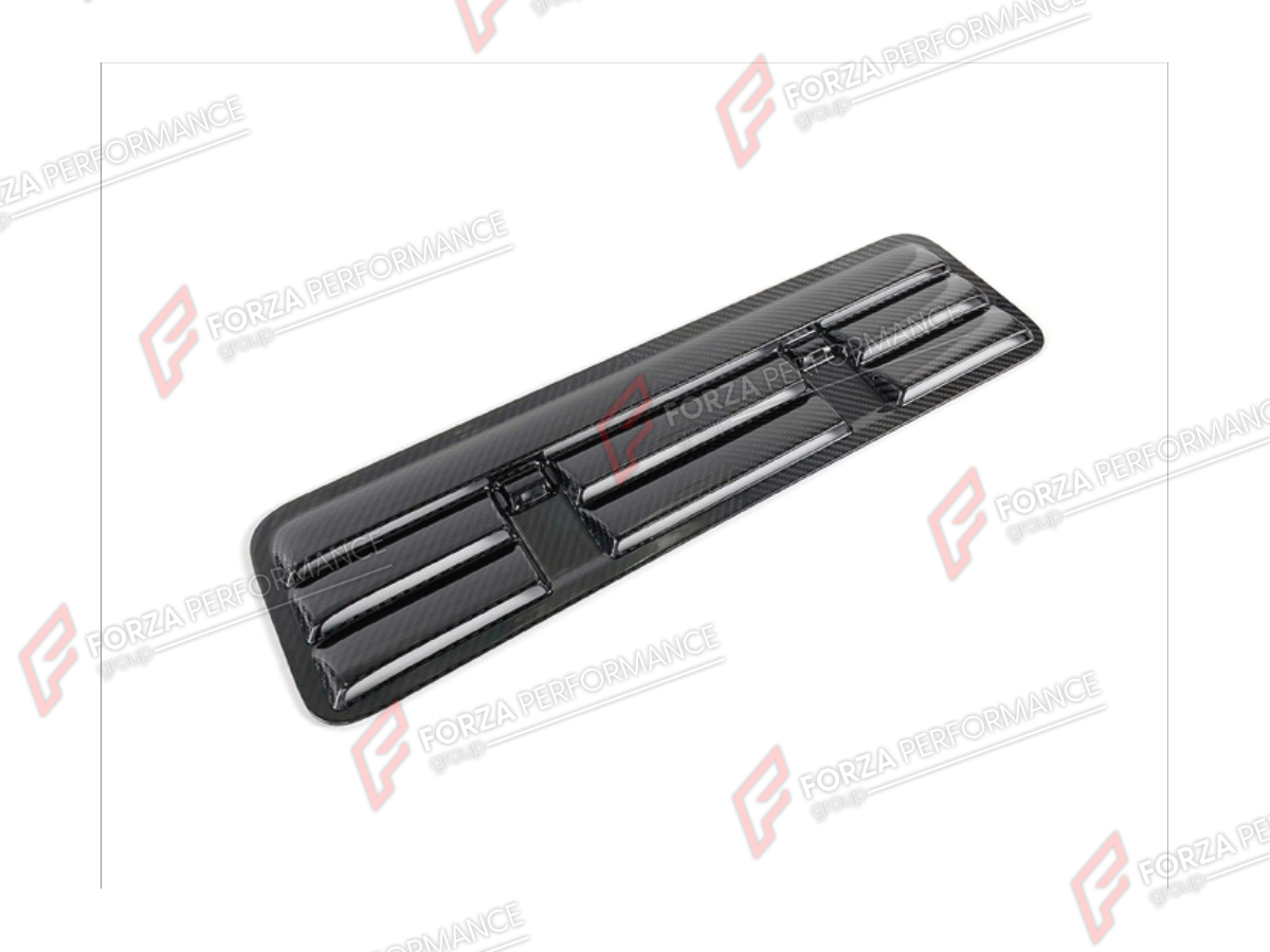 DRY CARBON HOOD BONNET AIR VENTS for MERCEDES-BENZ G-CLASS W464 2019 - 2024