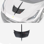 DRY CARBON FRONT HOOD BONNET COVER for FERRARI F8 2019 - 2022