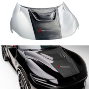 DRY CARBON HOOD BONNET for FERRARI PUROSANGUE 2023+