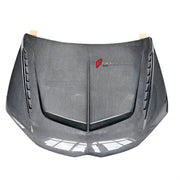 DRY CARBON HOOD BONNET for LAMBORGHINI URUS S 2023+