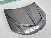 DRY CARBON HOOD BONNET for LAMBORGHINI URUS S 2023+